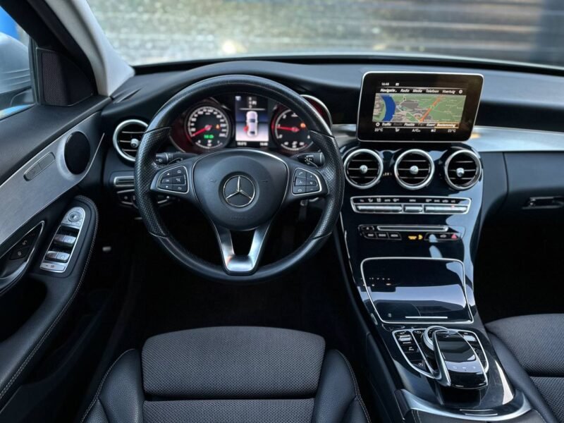 MERCEDES C180D 2017 DIESEL EURO6D 120PK