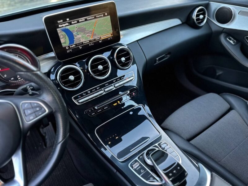 MERCEDES C180D 2017 DIESEL EURO6D 120PK