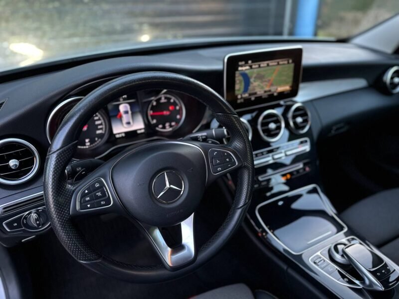 MERCEDES C180D 2017 DIESEL EURO6D 120PK