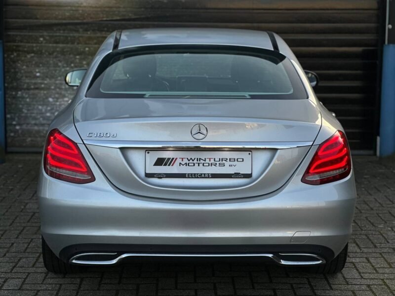 MERCEDES C180D 2017 DIESEL EURO6D 120PK