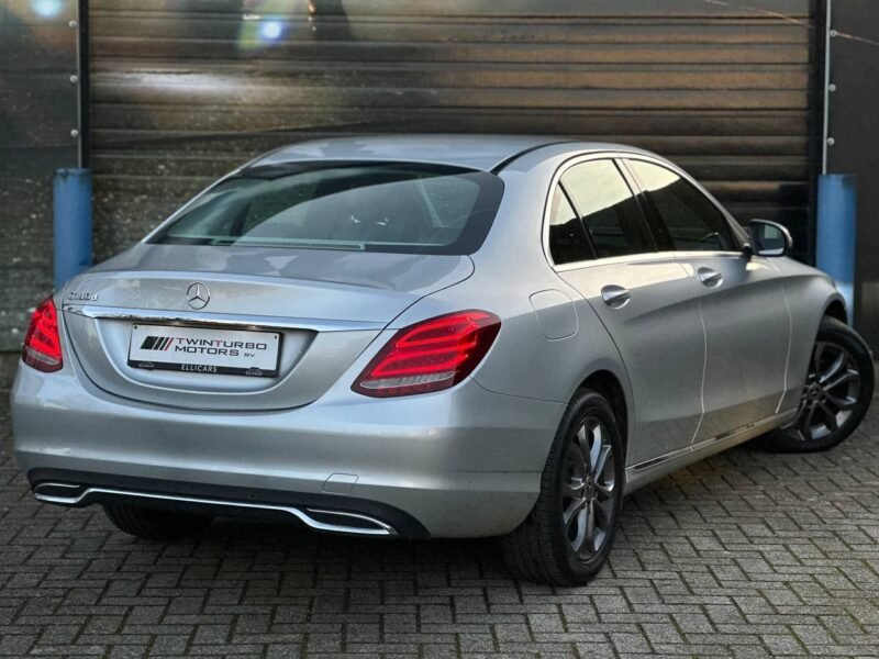 MERCEDES C180D 2017 DIESEL EURO6D 120PK