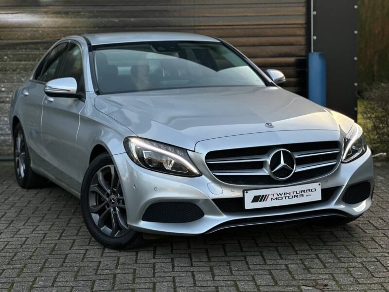 MERCEDES C180D 2017 DIESEL EURO6D 120PK