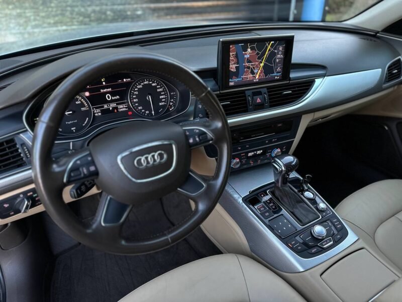 AUDI A6 BENZINE/HYBRIDE 2012 EURO6B 210PK