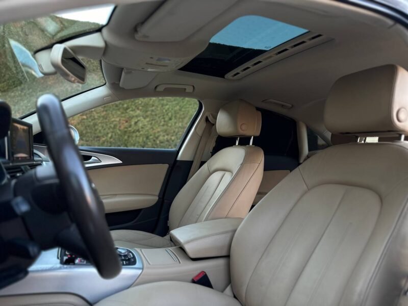AUDI A6 BENZINE/HYBRIDE 2012 EURO6B 210PK