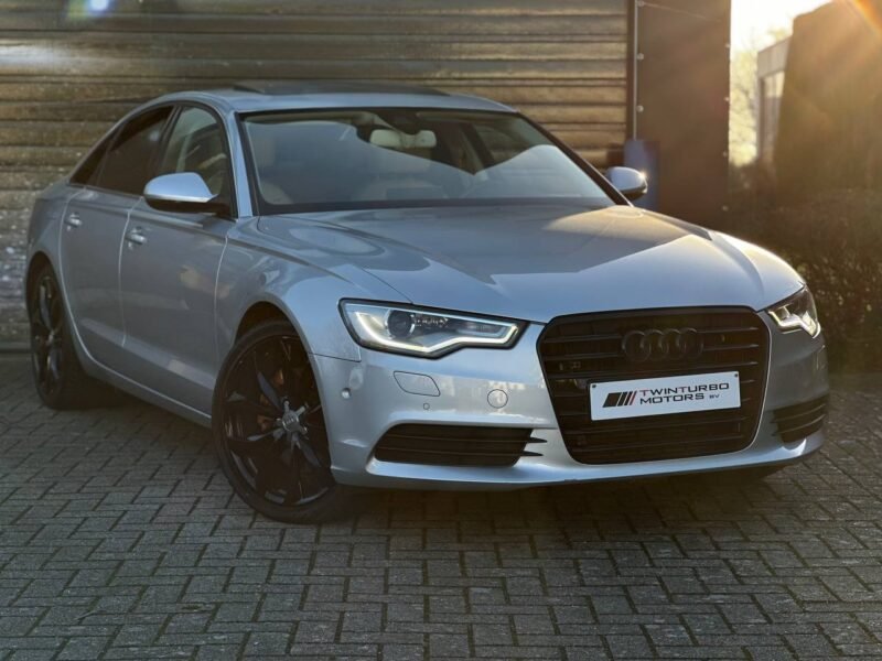 AUDI A6 BENZINE/HYBRIDE 2012 EURO6B 210PK