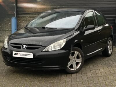 PEUGOET 307 7/2003 AUTOMAAT 1.6 BENZINE