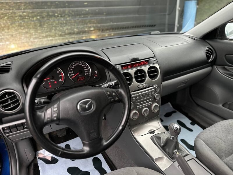 MAZDA 6 2003 BENZINE 1.8 120PK