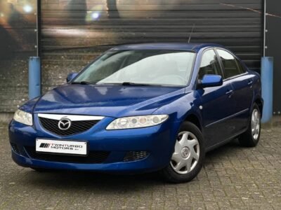 MAZDA 6 2003 BENZINE 1.8 120PK