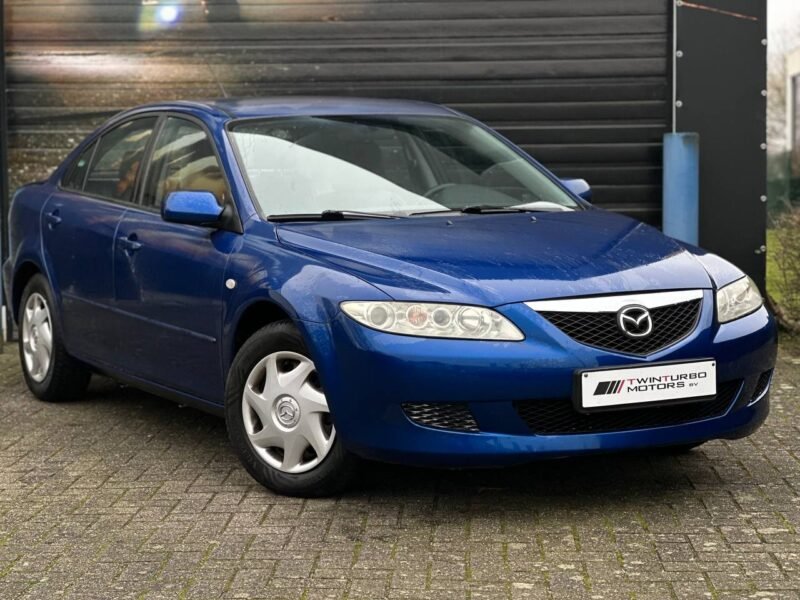 MAZDA 6 2003 BENZINE 1.8 120PK
