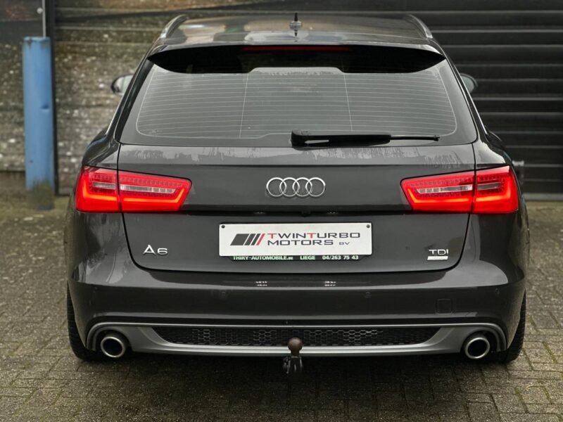 AUDI A6 EUOR6B DIESEL AUTOMAAT 190PK ***VERKOCHT***