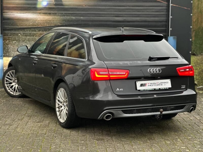 AUDI A6 EUOR6B DIESEL AUTOMAAT 190PK ***VERKOCHT***