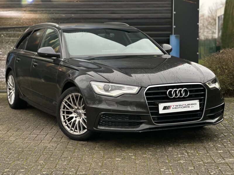 AUDI A6 EUOR6B DIESEL AUTOMAAT 190PK ***VERKOCHT***