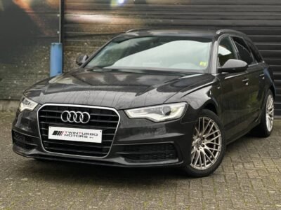 AUDI A6 EUOR6B DIESEL AUTOMAAT 190PK ***VERKOCHT***
