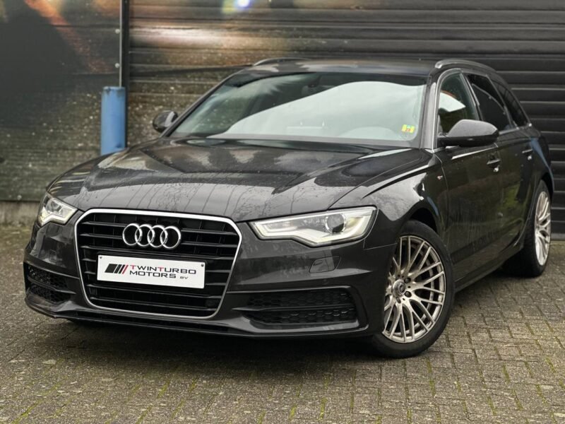 AUDI A6 EUOR6B DIESEL AUTOMAAT 190PK ***VERKOCHT***