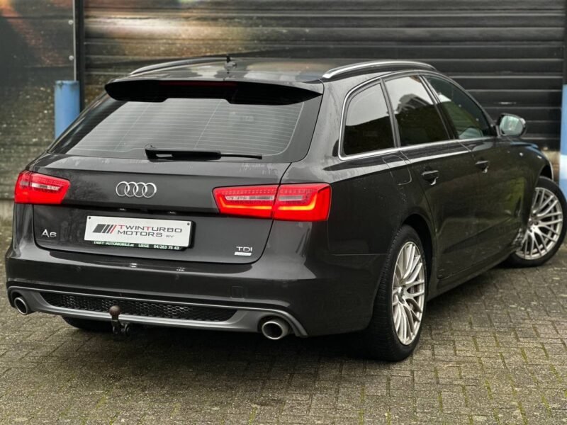 AUDI A6 EUOR6B DIESEL AUTOMAAT 190PK ***VERKOCHT***