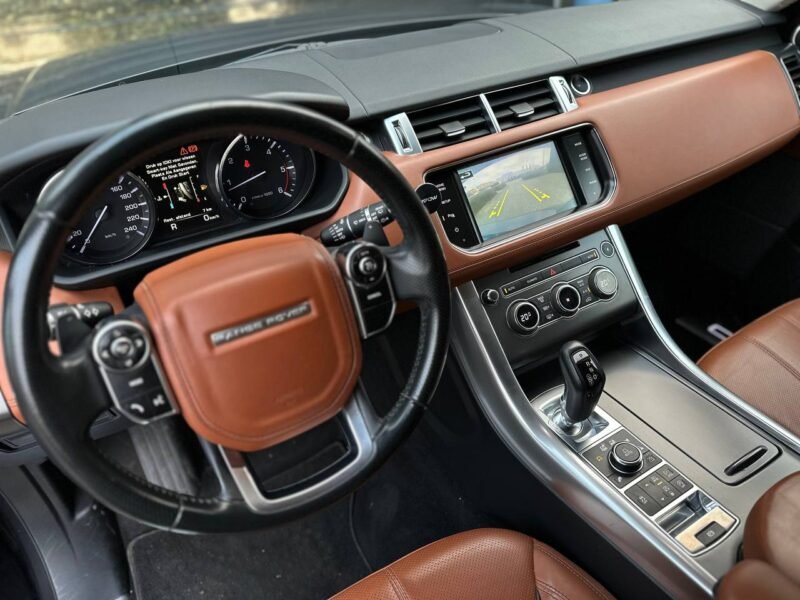 RANGE ROVER SPORT 2015 DIESEL 292PK