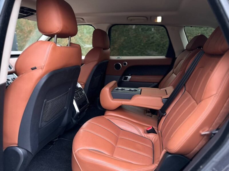 RANGE ROVER SPORT 2015 DIESEL 292PK