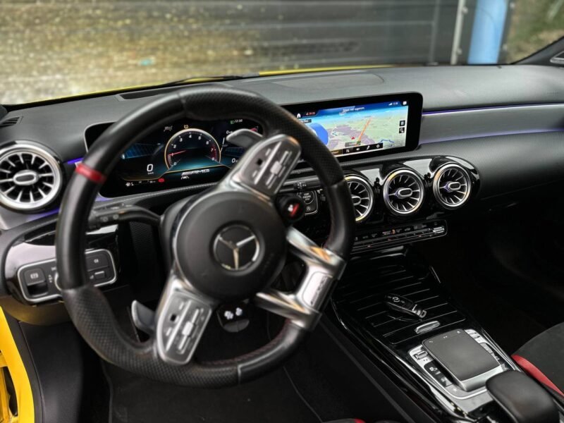 MERCEDES A35 AMG 2019 2.0 306PK BENZINE EURO6D