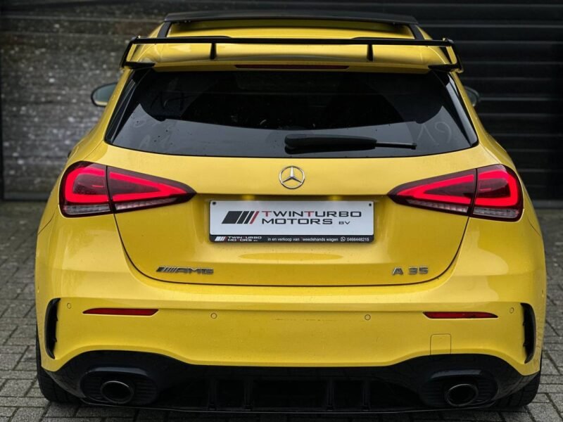 MERCEDES A35 AMG 2019 2.0 306PK BENZINE EURO6D
