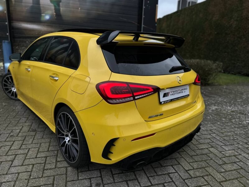 MERCEDES A35 AMG 2019 2.0 306PK BENZINE EURO6D