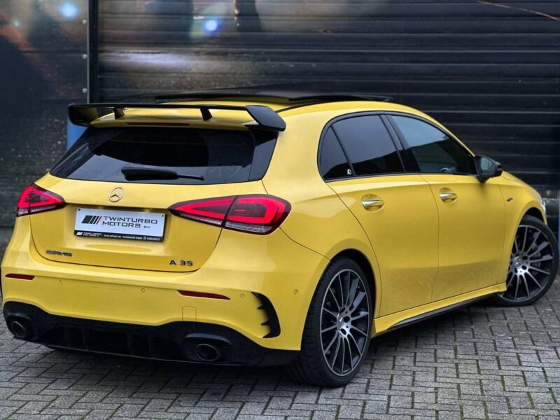 MERCEDES A35 AMG 2019 2.0 306PK BENZINE EURO6D