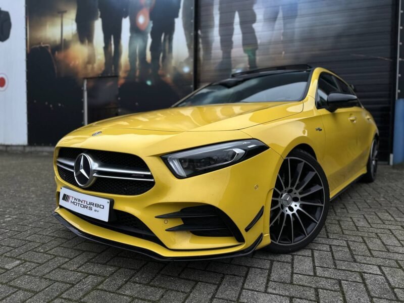 MERCEDES A35 AMG 2019 2.0 306PK BENZINE EURO6D