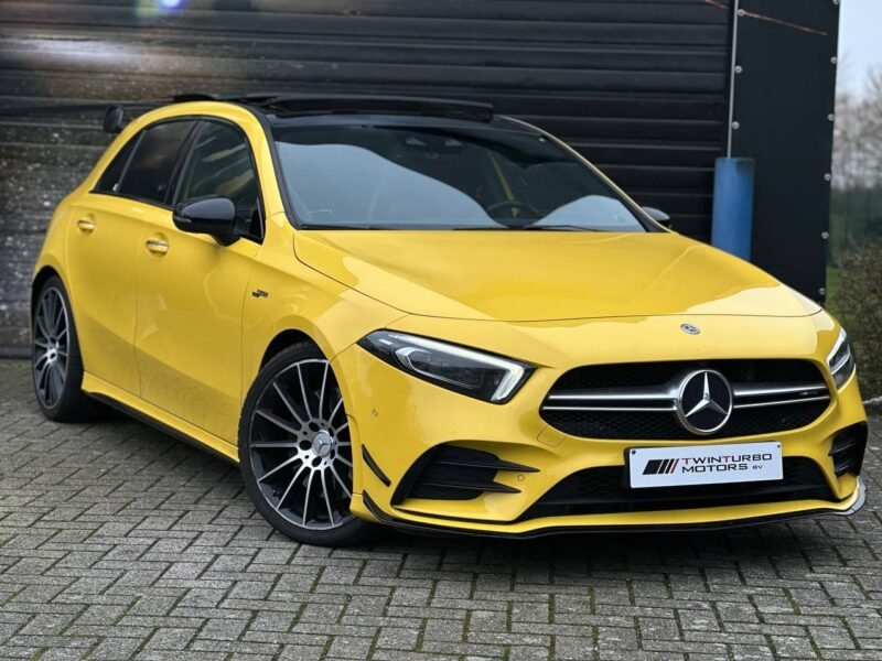 MERCEDES A35 AMG 2019 2.0 306PK BENZINE EURO6D