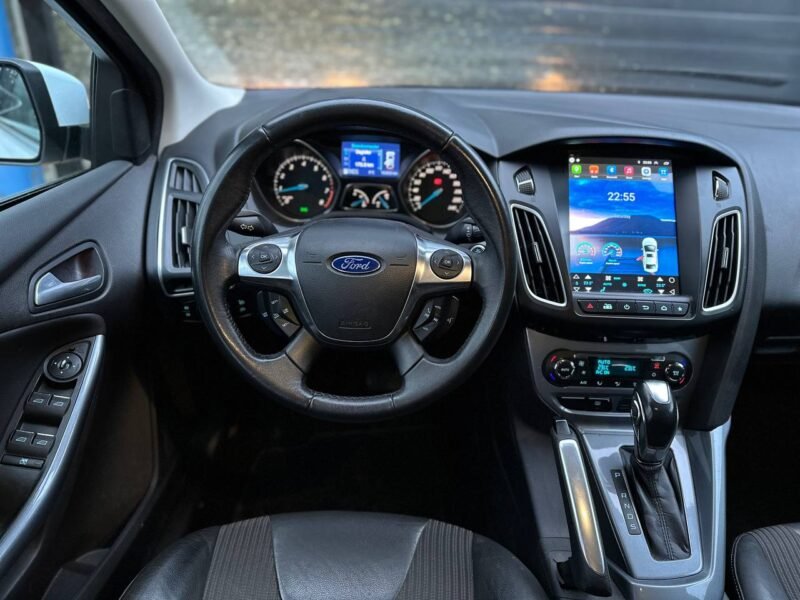 FORD FOCUS 2012 BENZINE EURO5 125PK 1.6