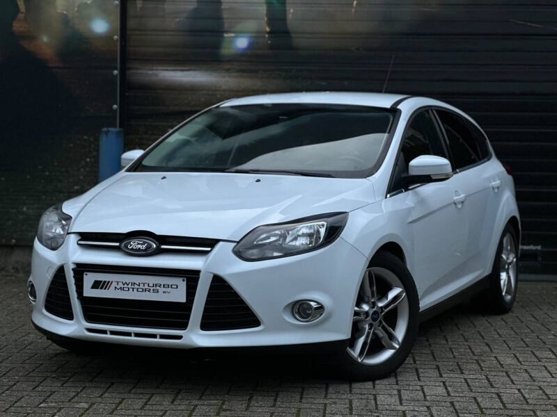 FORD FOCUS 2012 BENZINE EURO5 125PK 1.6