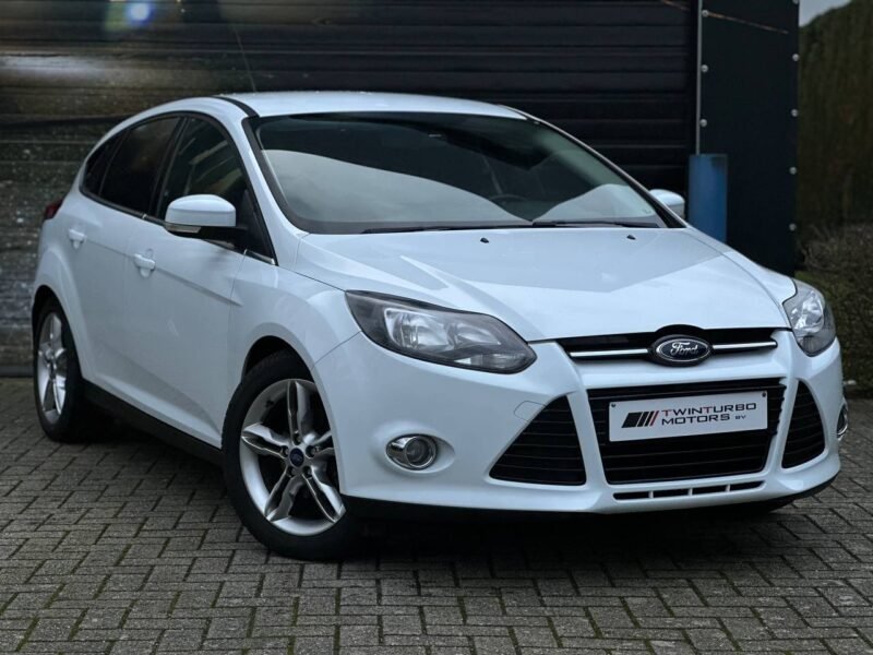 FORD FOCUS 2012 BENZINE EURO5 125PK 1.6