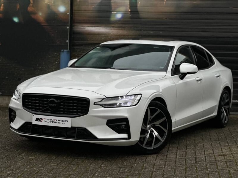 VOLVO S60 R-DESIGEN BENZINE EURO6D 310PK