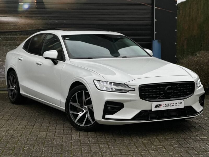 VOLVO S60 R-DESIGEN BENZINE EURO6D 310PK