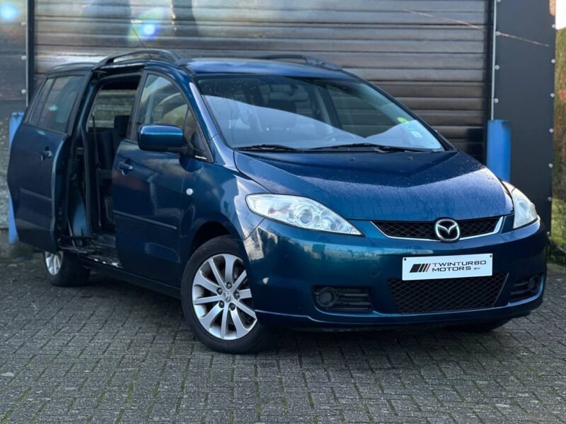 MAZDA 5 BENZINE 2006 EURO4 1.8 115PK 7ZITPLAATS