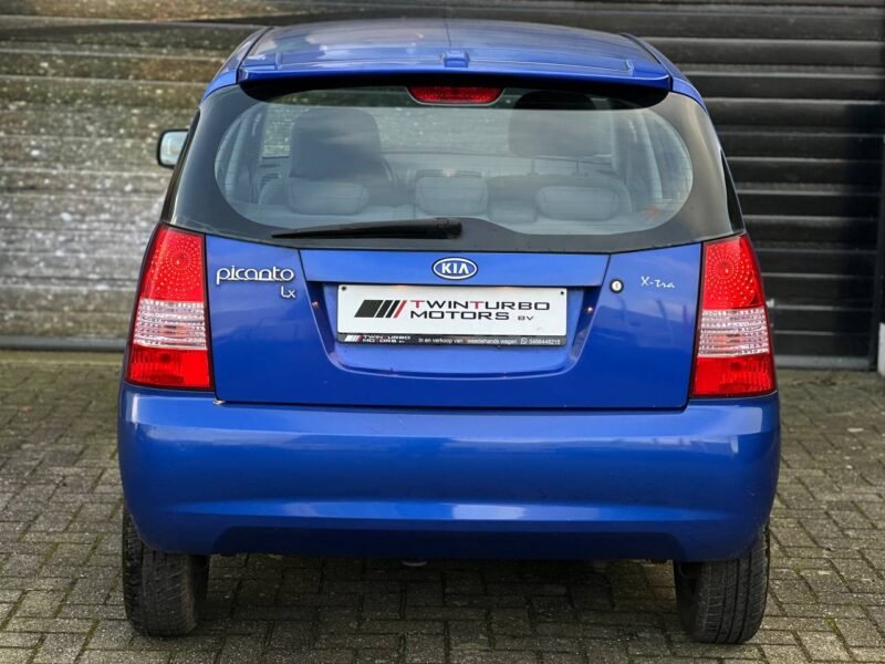 KIA PICANTO 2005 BENZINE 1.1 65PK