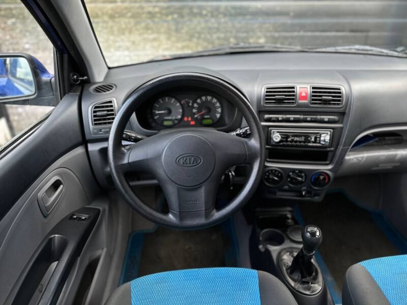 KIA PICANTO 2005 BENZINE 1.1 65PK