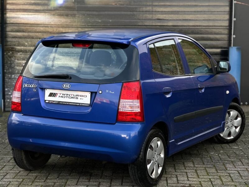 KIA PICANTO 2005 BENZINE 1.1 65PK