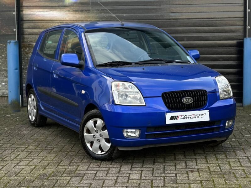 KIA PICANTO 2005 BENZINE 1.1 65PK