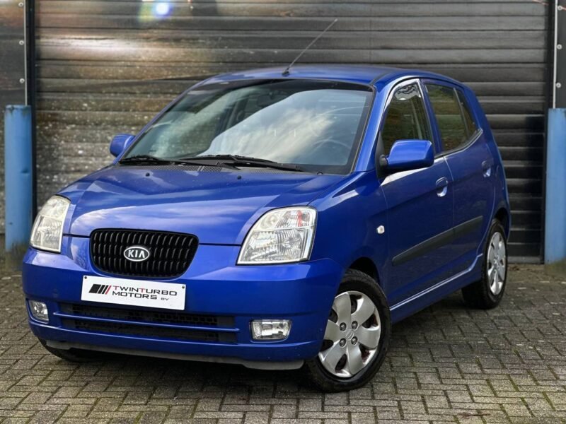 KIA PICANTO 2005 BENZINE 1.1 65PK