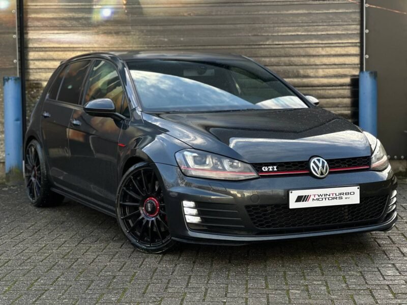 GOLF 7 GTI BENZINE 2013 EURO6 2.0 225PK AUTOMAAT