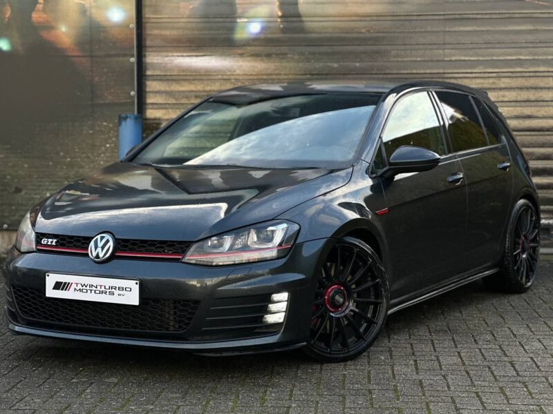 GOLF 7 GTI BENZINE 2013 EURO6 2.0 225PK AUTOMAAT