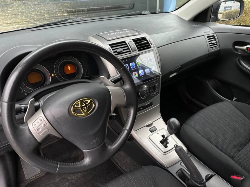 TOYOTA COROLLA 2009 BENZINE 1.6 125PK