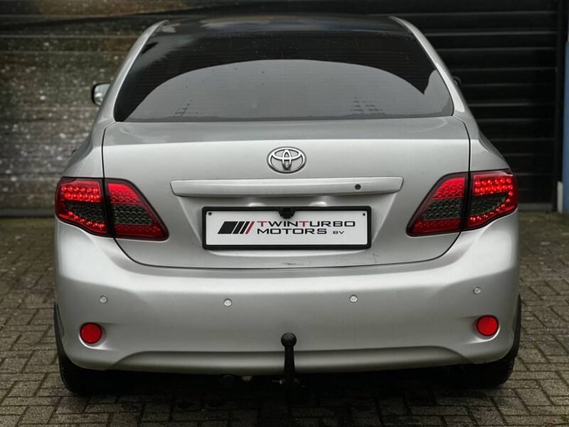 TOYOTA COROLLA 2009 BENZINE 1.6 125PK
