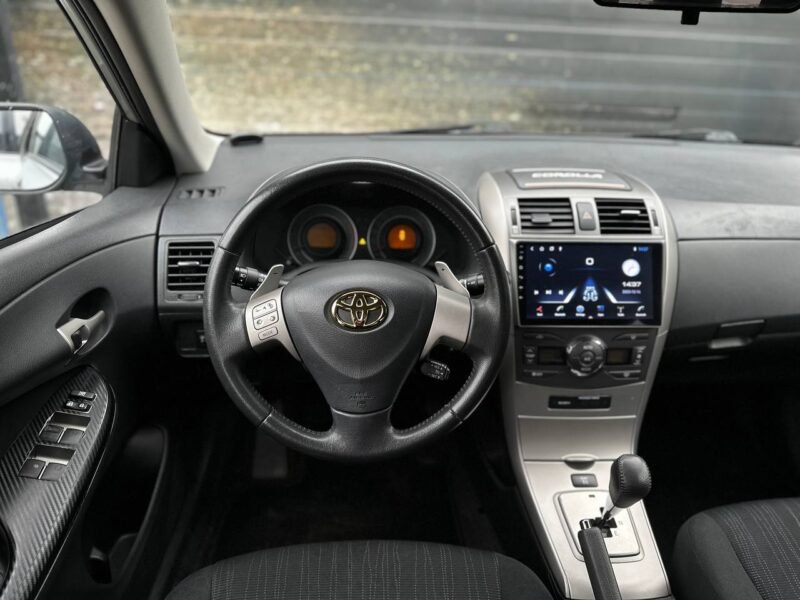 TOYOTA COROLLA 2009 BENZINE 1.6 125PK