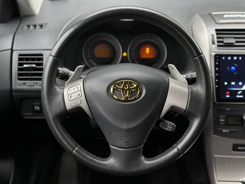 TOYOTA COROLLA 2009 BENZINE 1.6 125PK