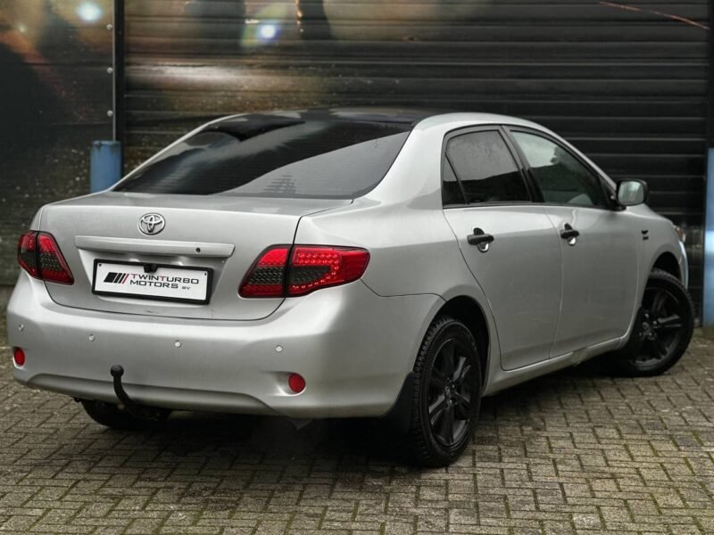 TOYOTA COROLLA 2009 BENZINE 1.6 125PK