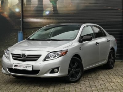 TOYOTA COROLLA 2009 BENZINE 1.6 125PK