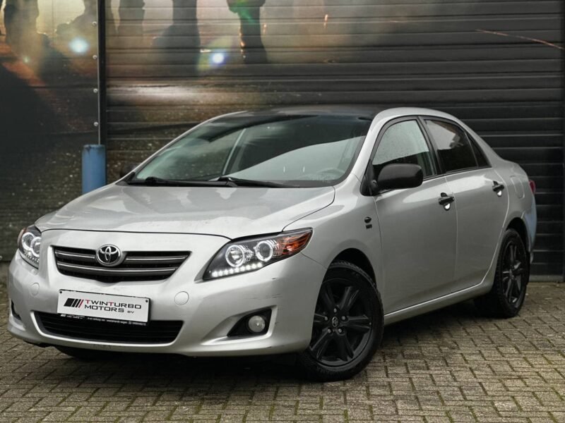 TOYOTA COROLLA 2009 BENZINE 1.6 125PK