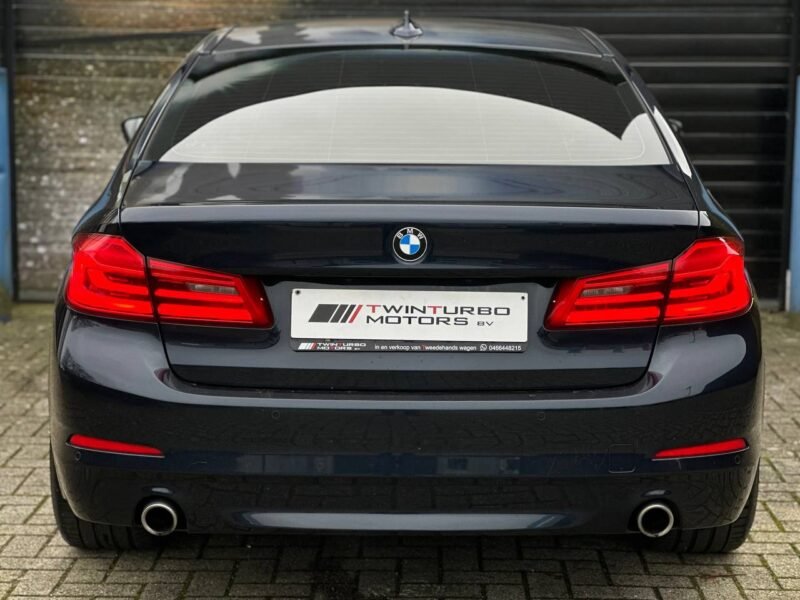 BMW 518D 2018 EURO6D DIESEL 137PK