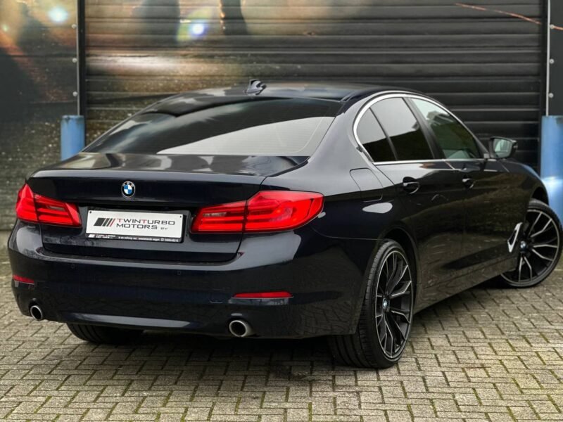 BMW 518D 2018 EURO6D DIESEL 137PK