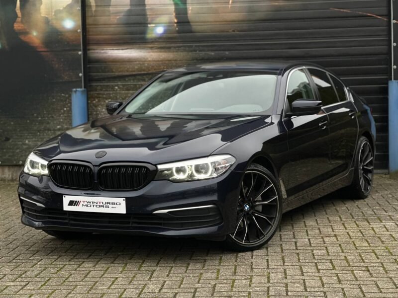 BMW 518D 2018 EURO6D DIESEL 137PK